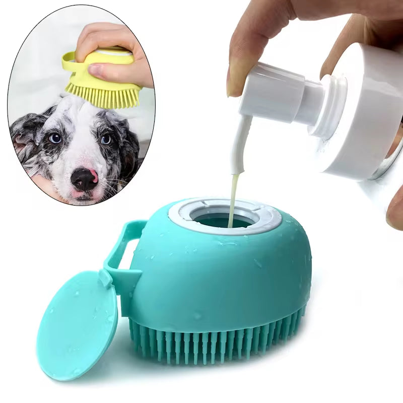 Dog/Cat Bath Massage Brush 