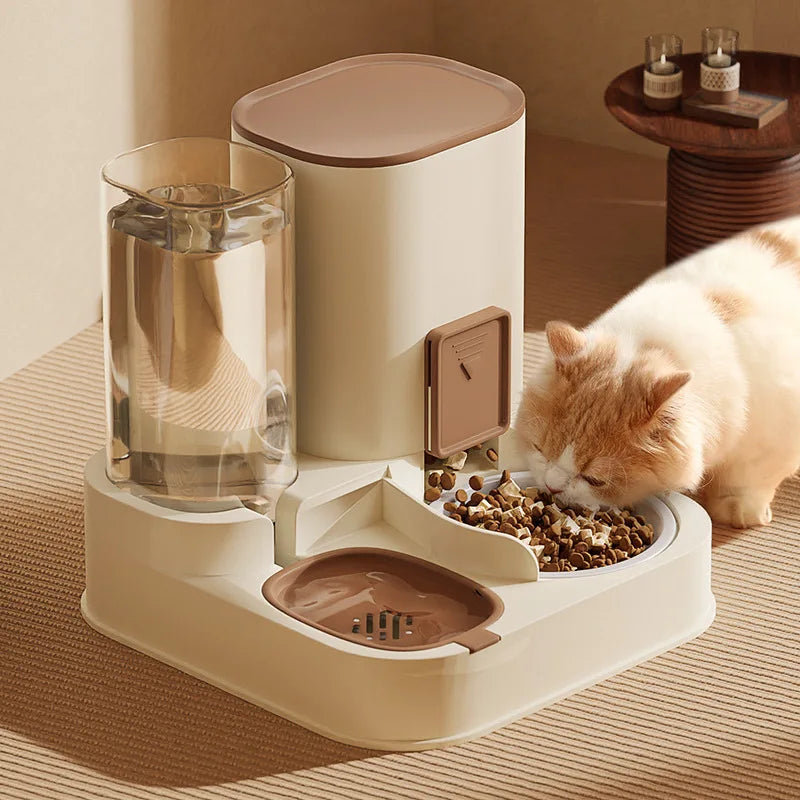 Pet Dry Wet Separation for Automatic Feeder 