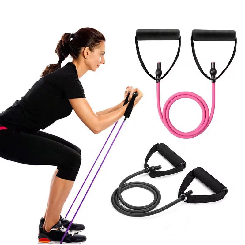  Home Gym Muscle Training Resistance Band