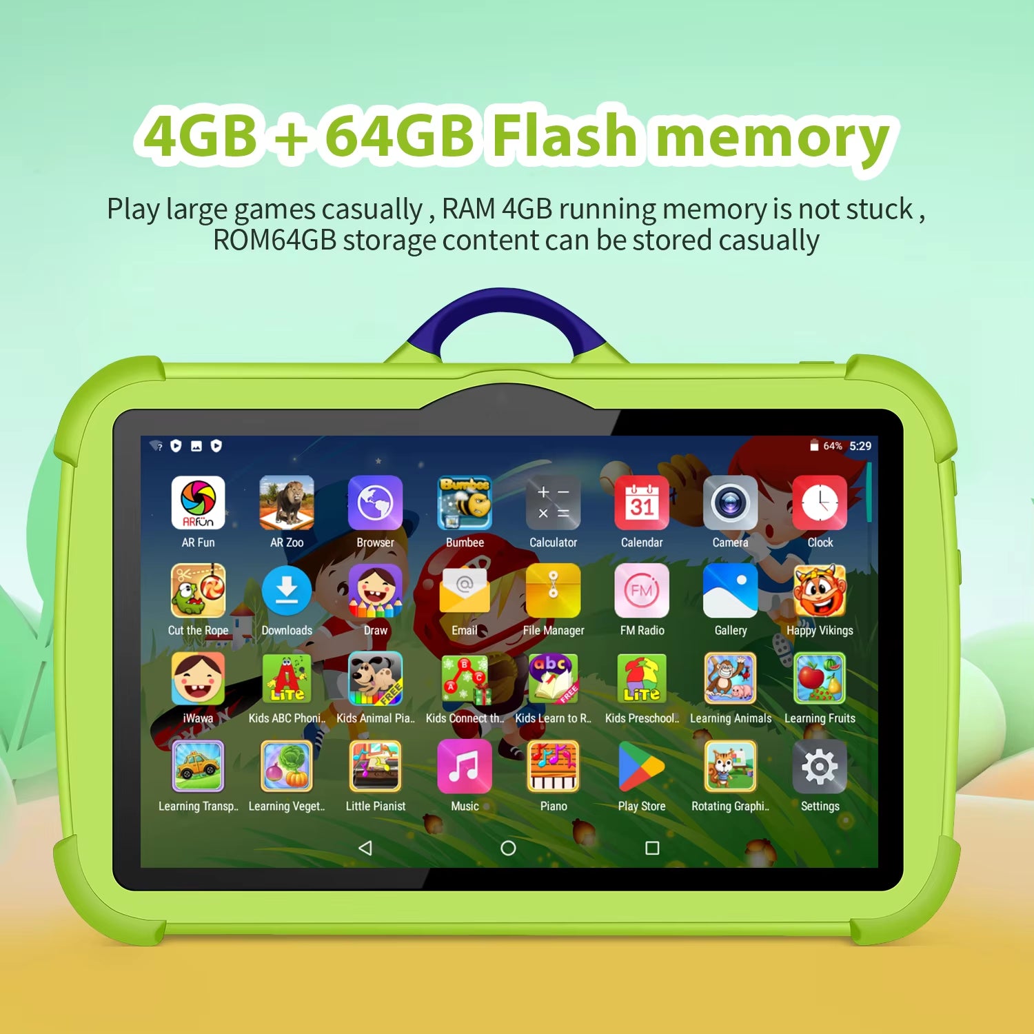 2024 7 Inch Google Tablet for Children