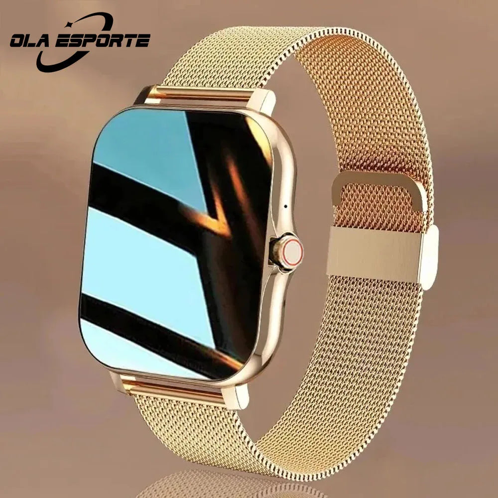 2024 Full Touch Screen Sports Fitness Watch