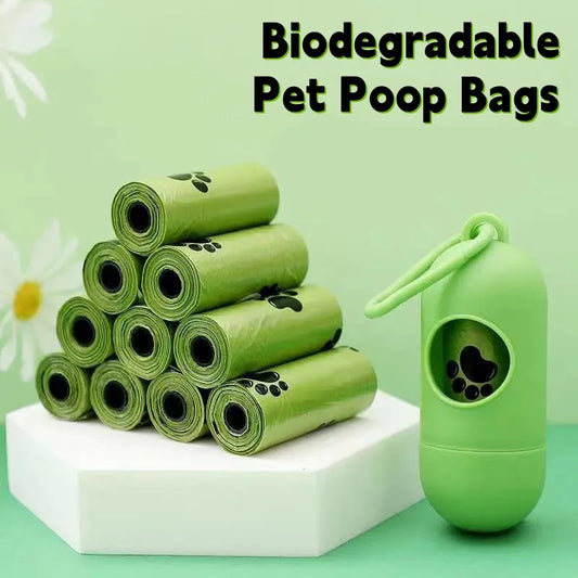 Biodegradable Pet Waste Bags 