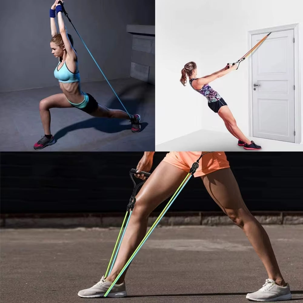  Home Gym Muscle Training Resistance Band