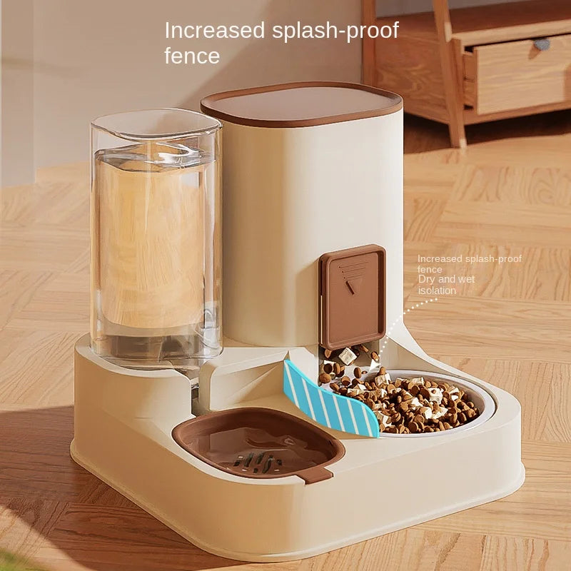 Pet Dry Wet Separation for Automatic Feeder 