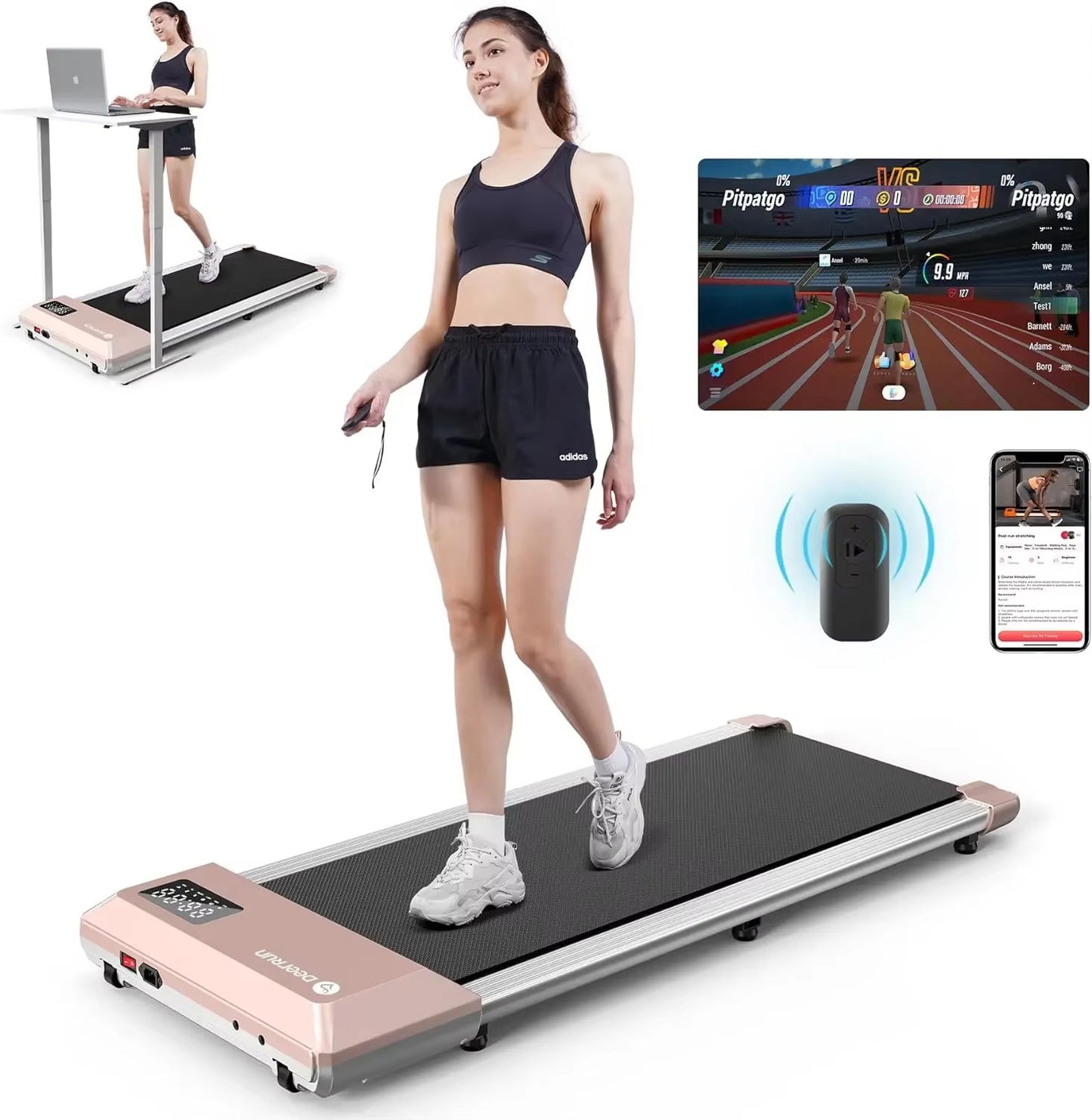 Deerrun 2024 Treadmill