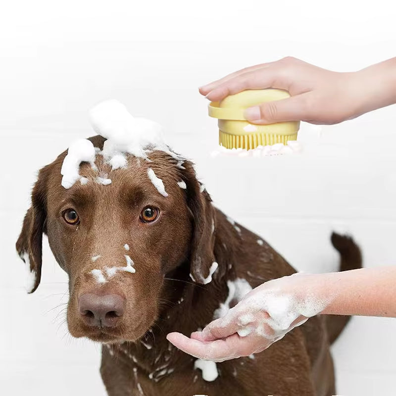 Dog/Cat Bath Massage Brush 