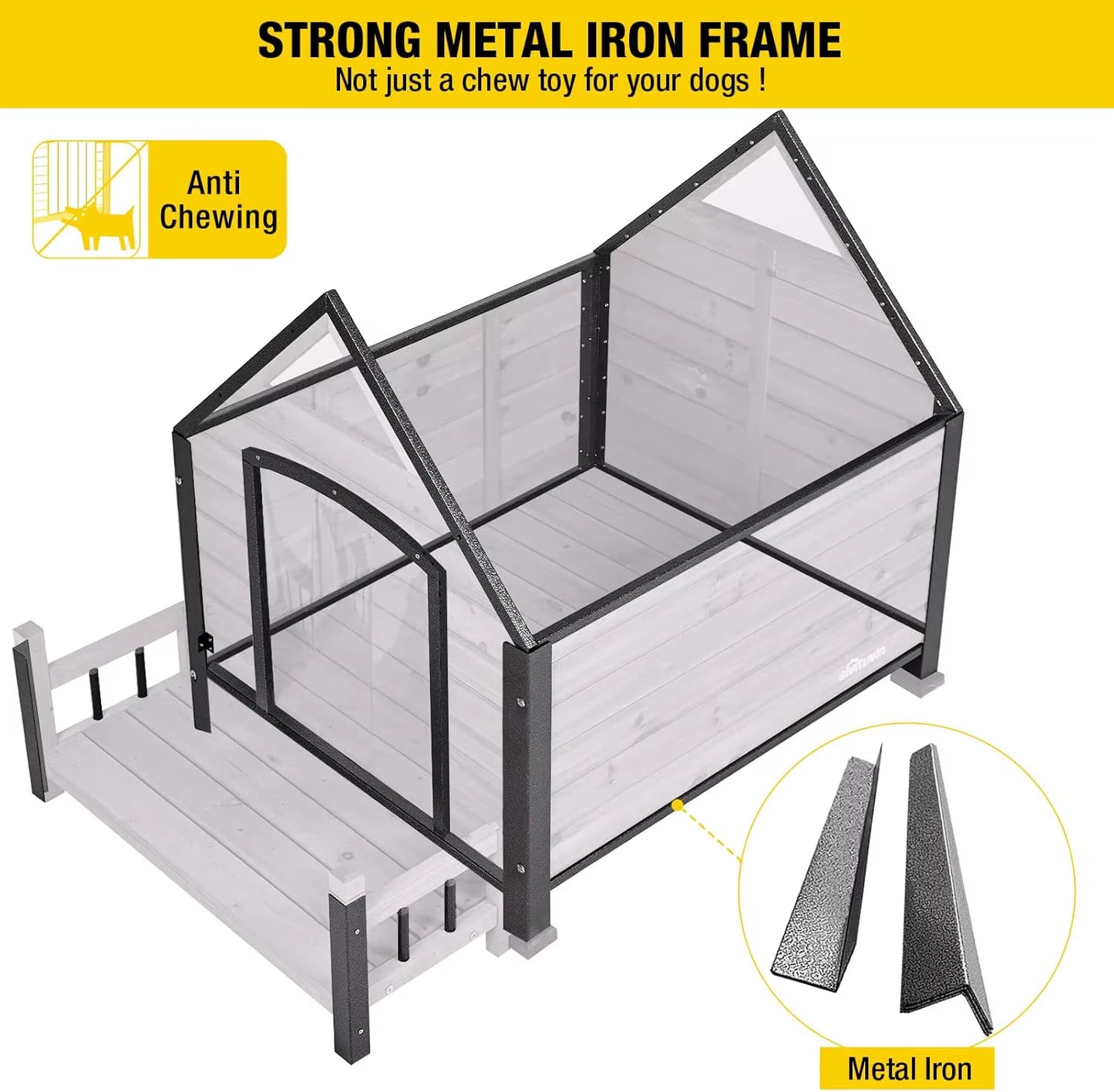 Waterproof Insulated Pet Shelter 