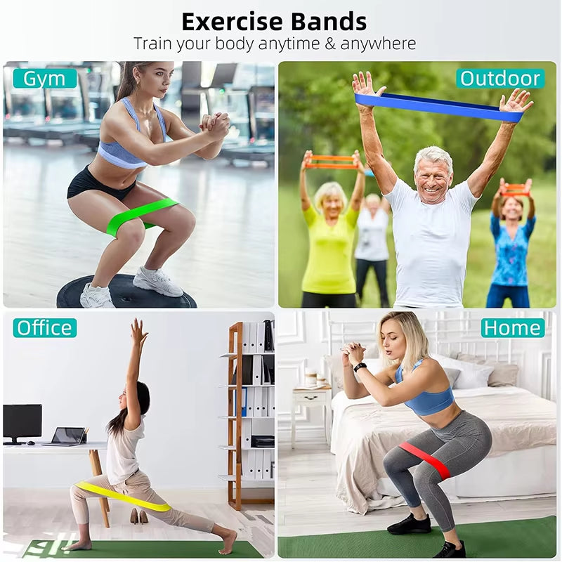 5 Diff Resistance Bands 