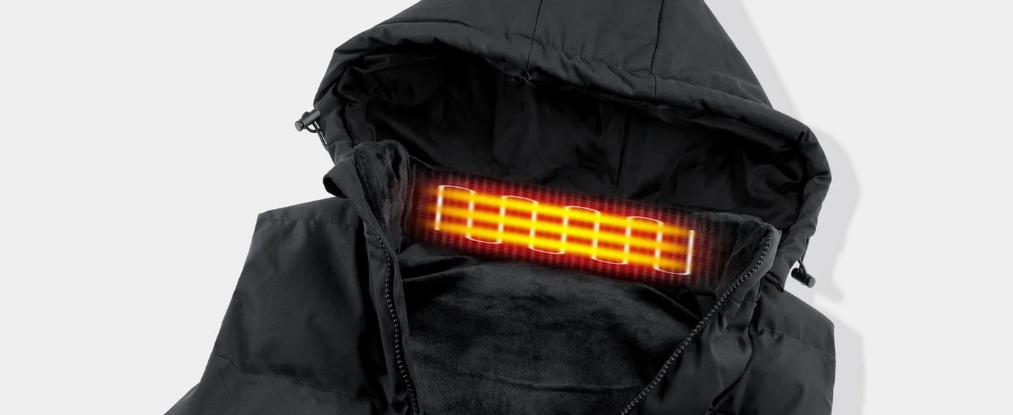 Heated Vest for Mens and Womens with Heated Hood