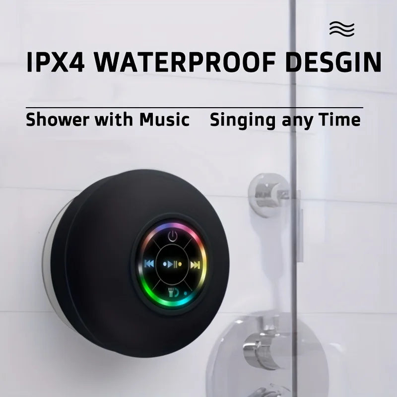 Bathroom Waterproof Wireless Bluetooth Speaker 