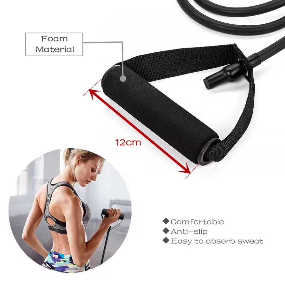  Home Gym Muscle Training Resistance Band