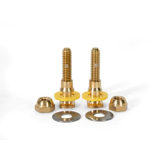 Setfast-No Cut Brass Closet Toilet Bolt Kit