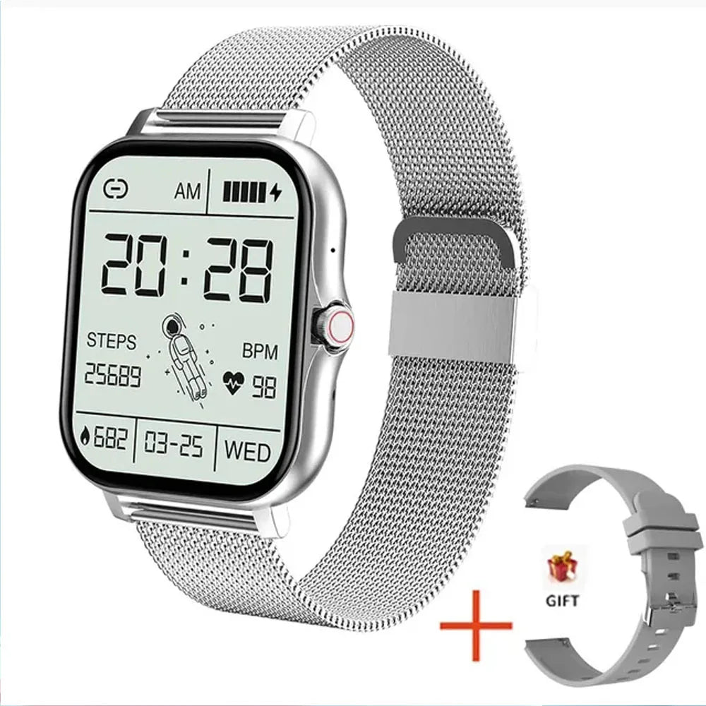 2024 Full Touch Screen Sports Fitness Watch