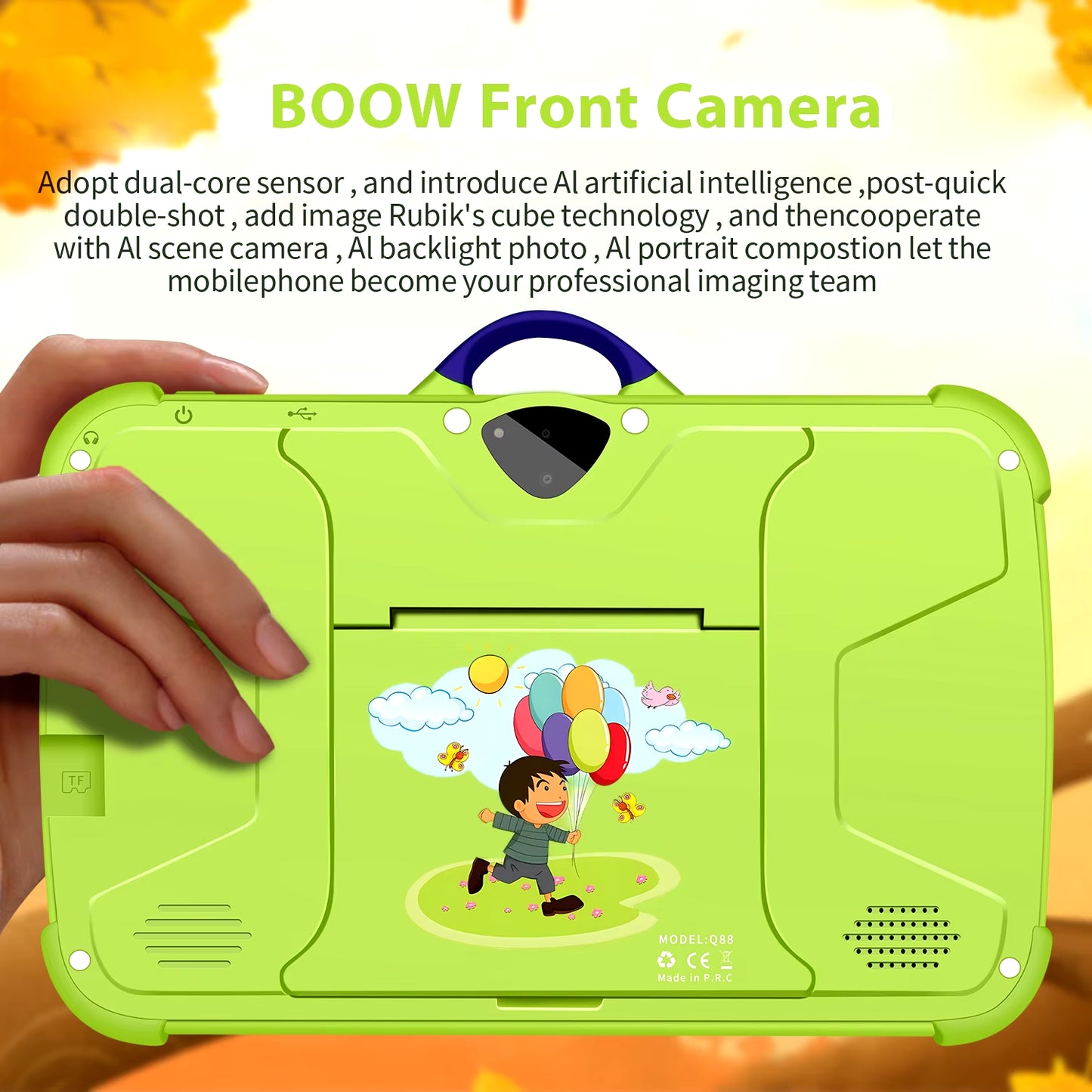 2024 7 Inch Google Tablet for Children