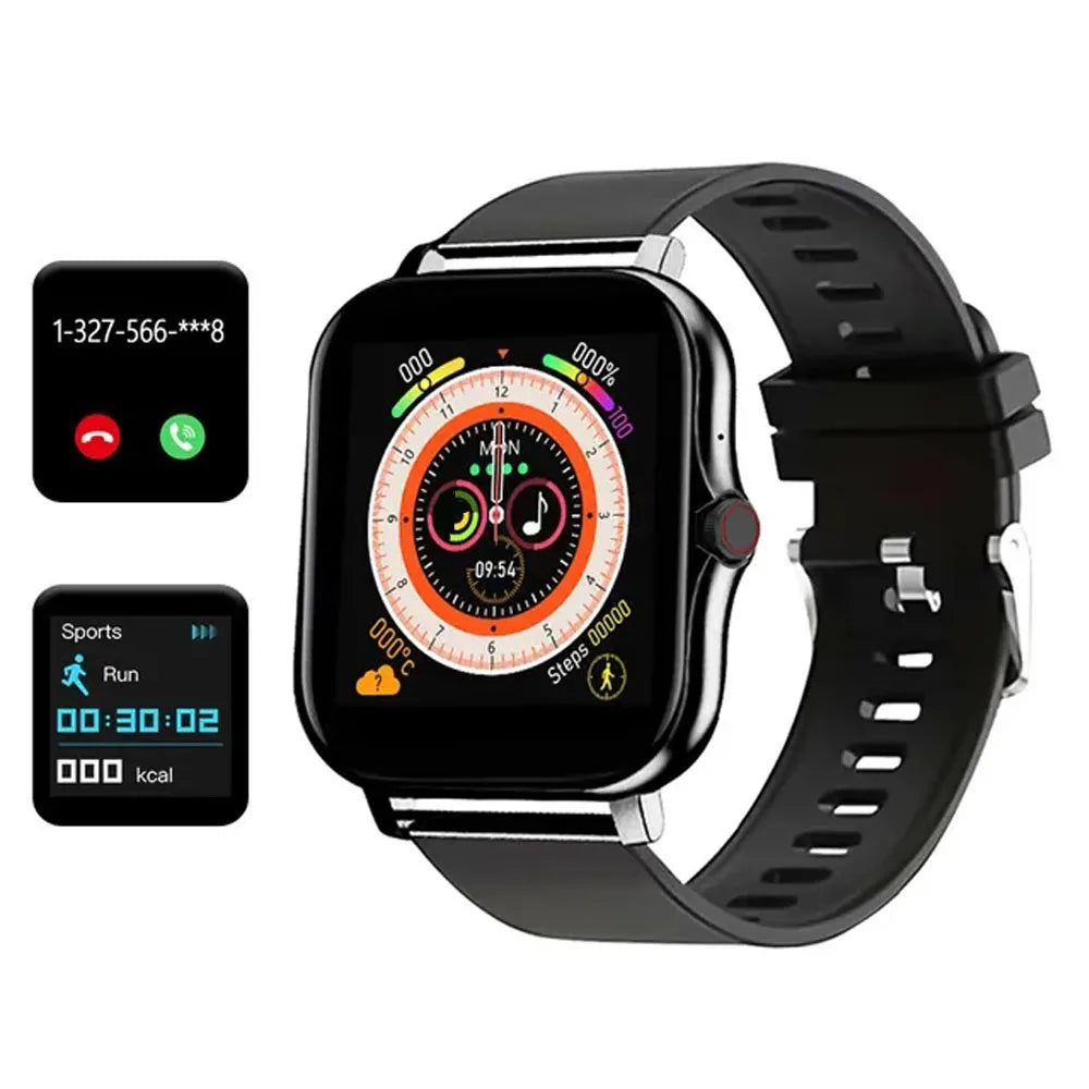 2024 Full Touch Screen Sports Fitness Watch