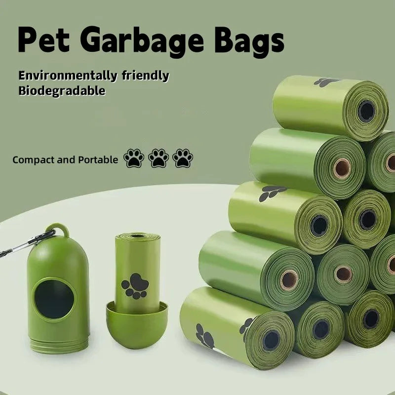 Biodegradable Pet Waste Bags 