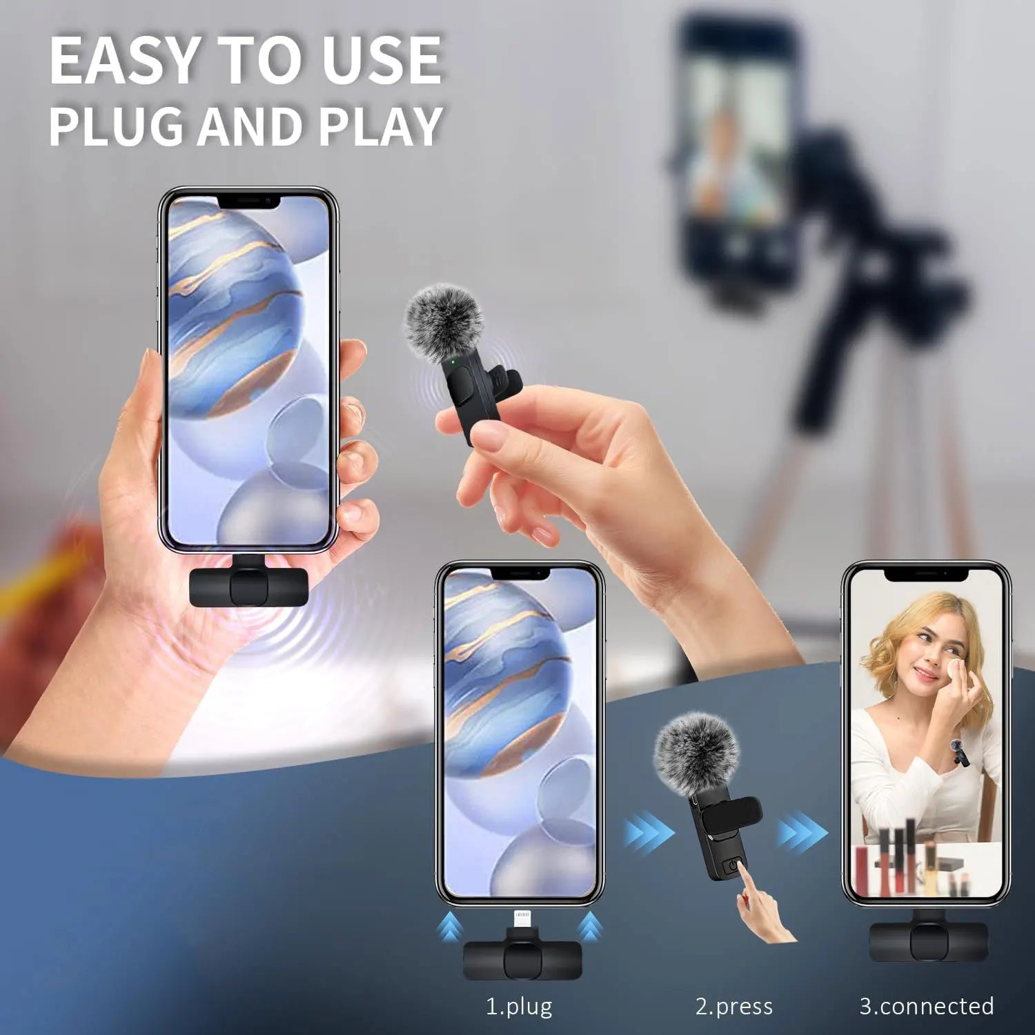 Mini Mic for Iphone/Android