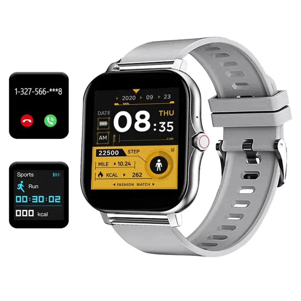 2024 Full Touch Screen Sports Fitness Watch