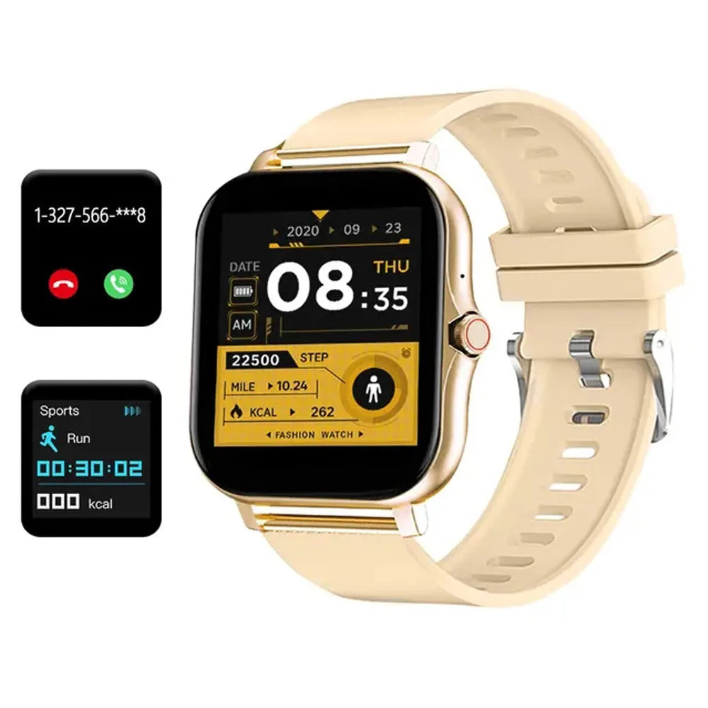 2024 Full Touch Screen Sports Fitness Watch