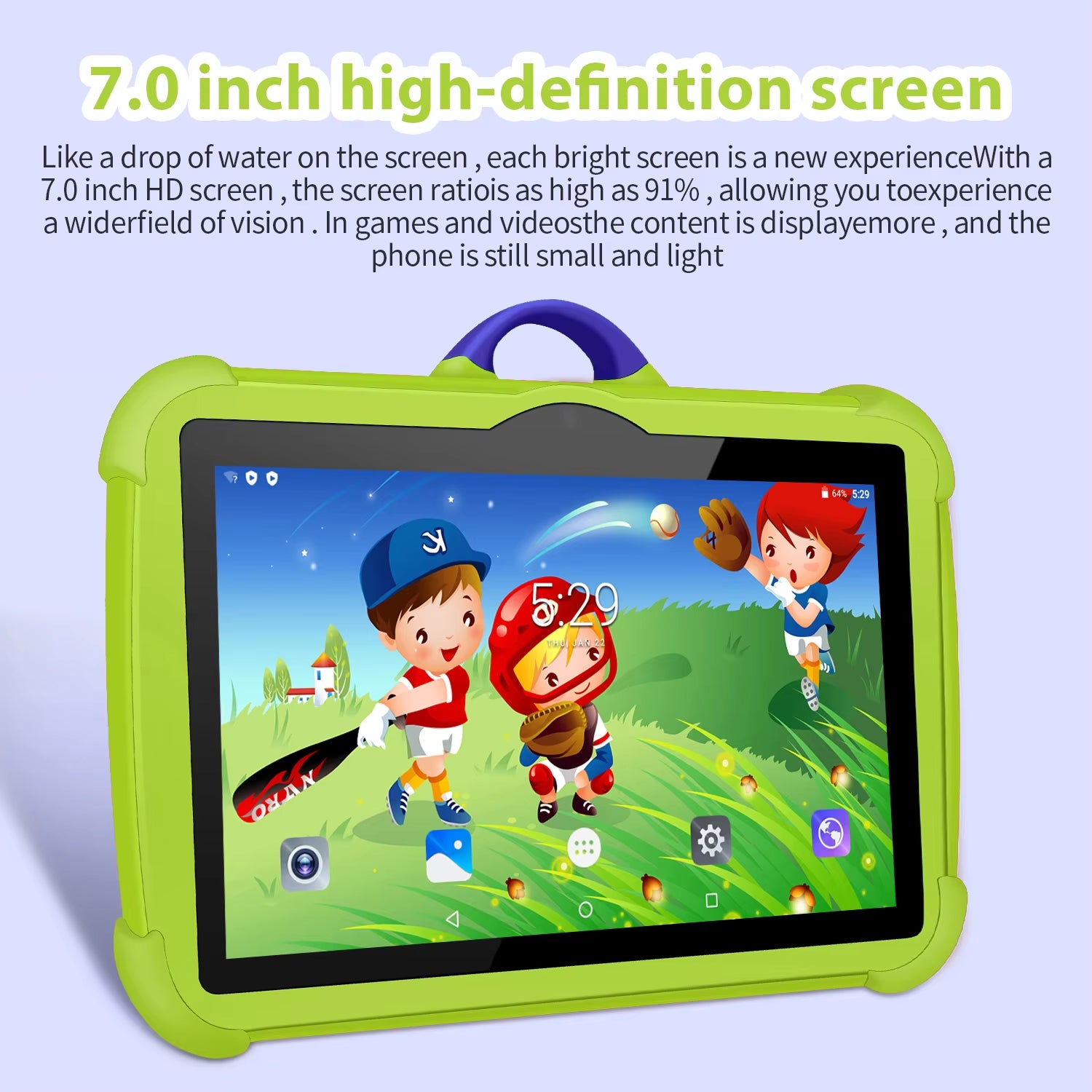 2024 7 Inch Google Tablet for Children