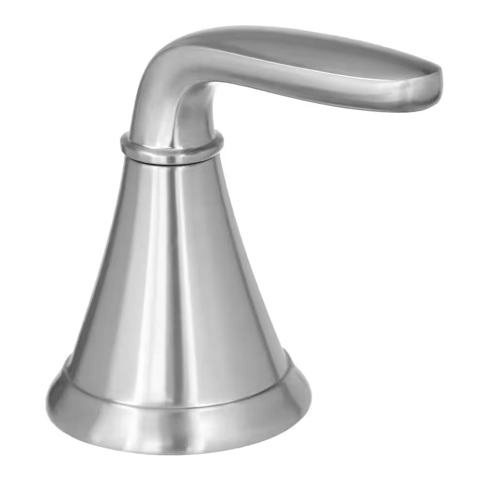 2-Handle Bathroom Faucet in Brushed Nickel