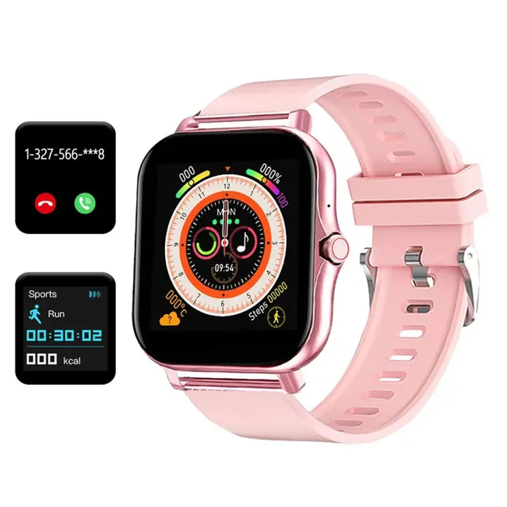 2024 Full Touch Screen Sports Fitness Watch