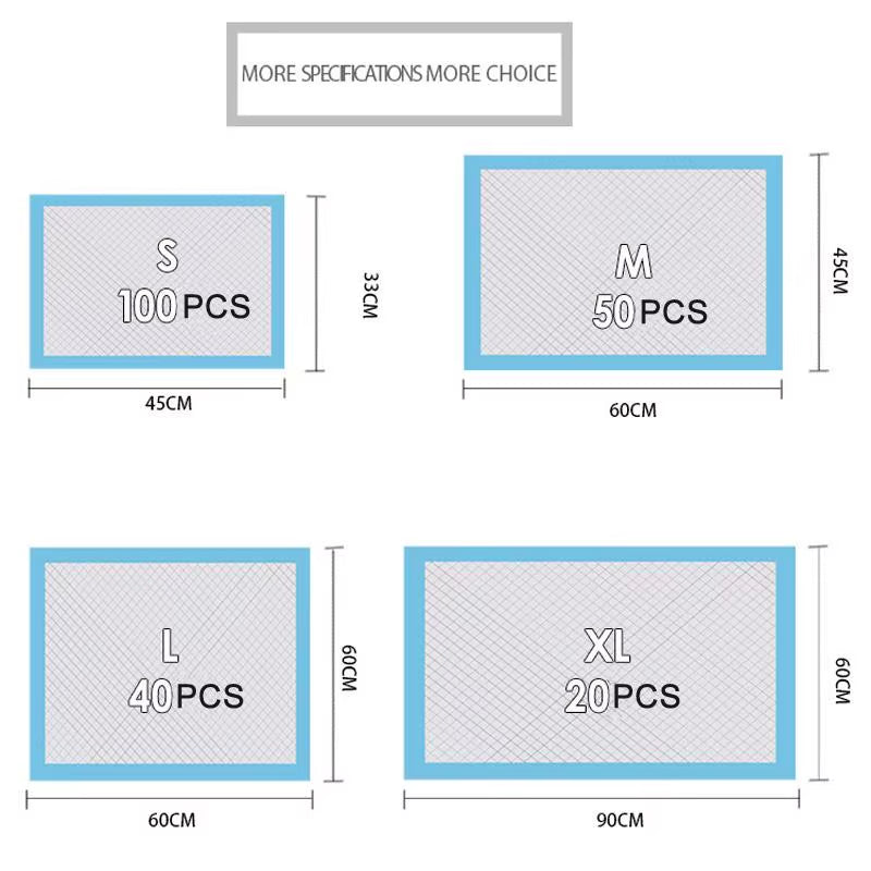 Disposable Dog Diaper Puppy Training Pad