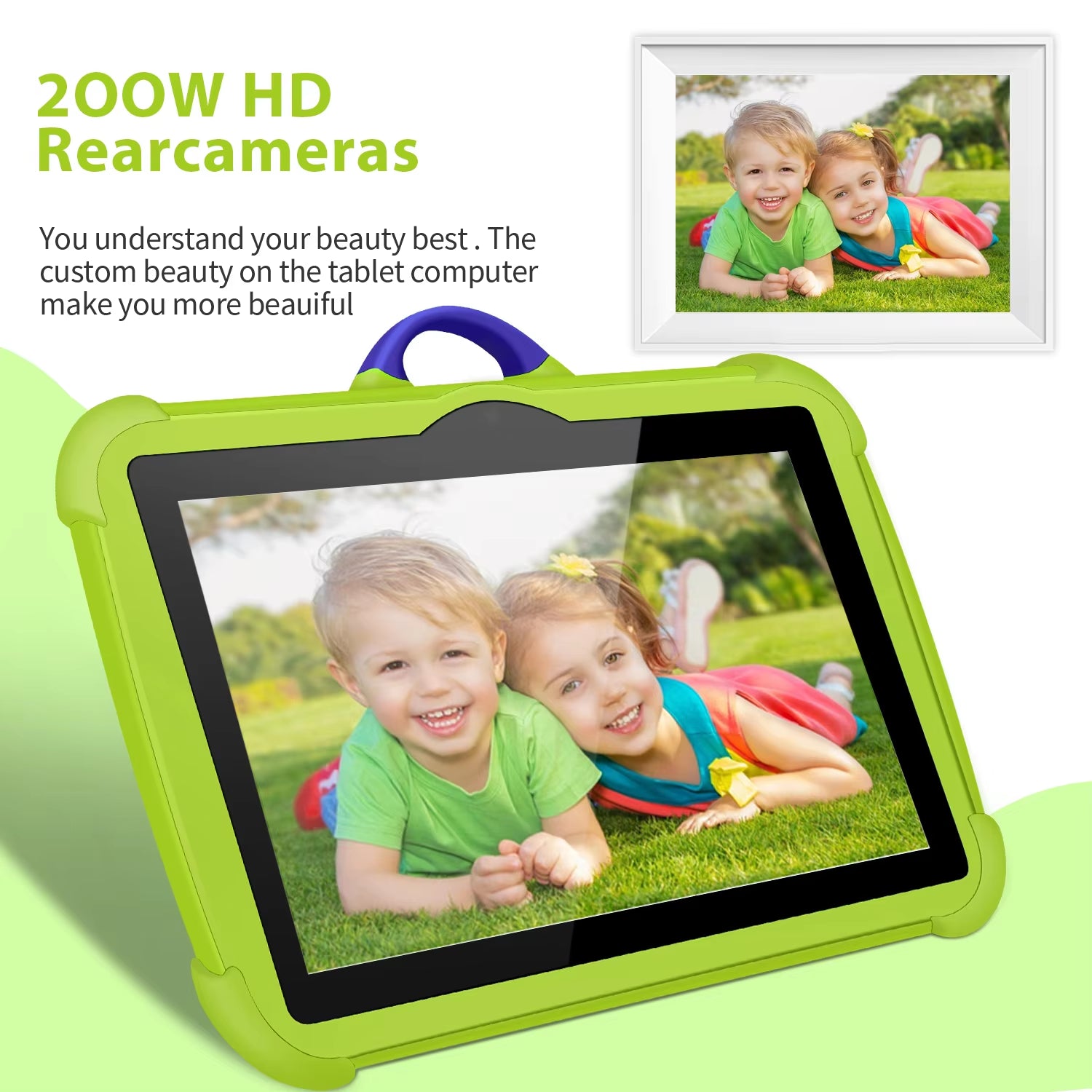 2024 7 Inch Google Tablet for Children