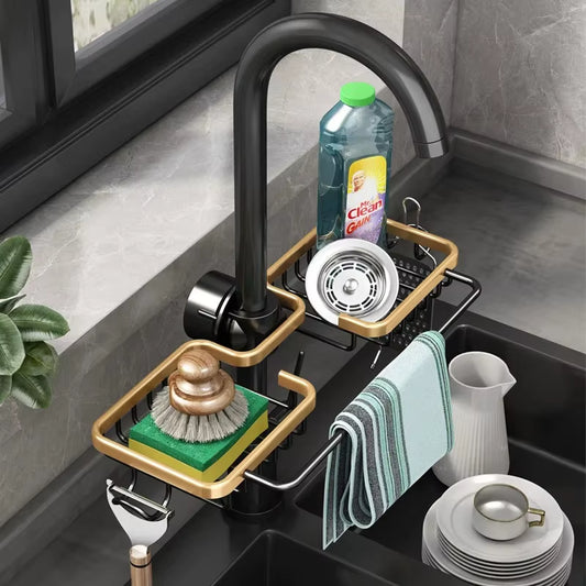 Kitchen Sink Storage Rack 