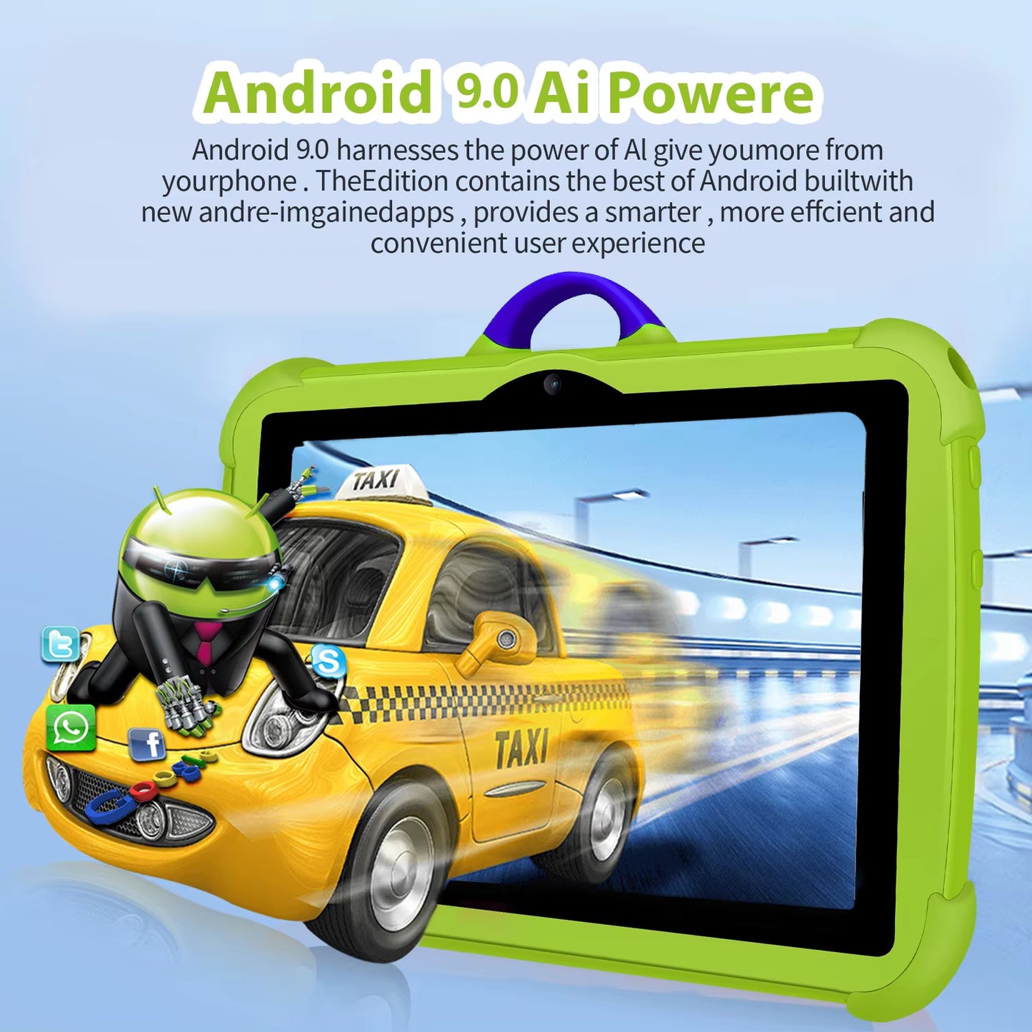 2024 7 Inch Google Tablet for Children